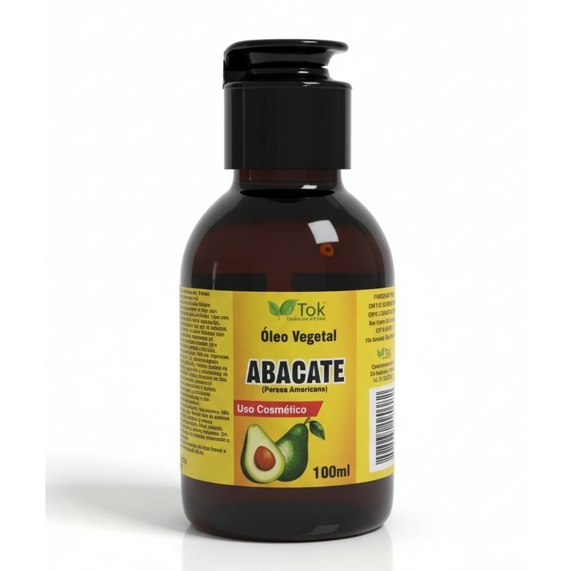 ÓLEO VEGETAL DE ABACATE 100ML