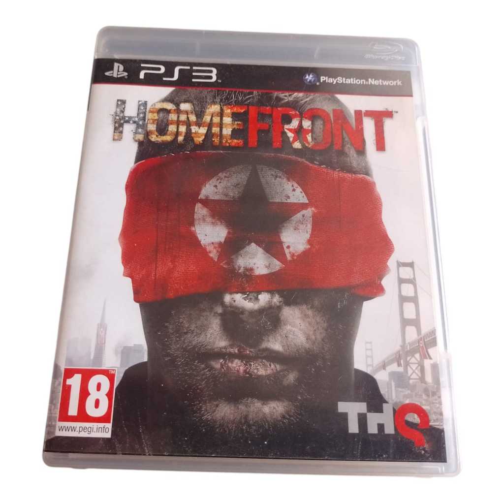 Jogo Homefront para PS3