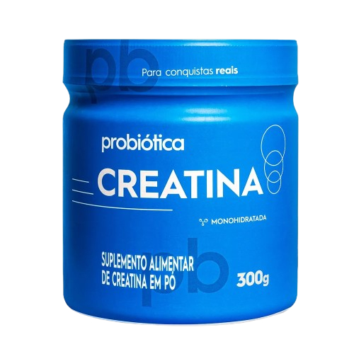 Creatina Probiótica - 300g em Oferta na Shopee