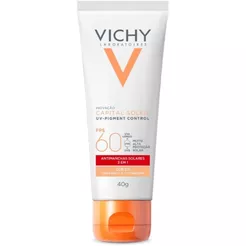 Vichy Protetor Solar Facial FPS60 Cor 2.0 - 40g