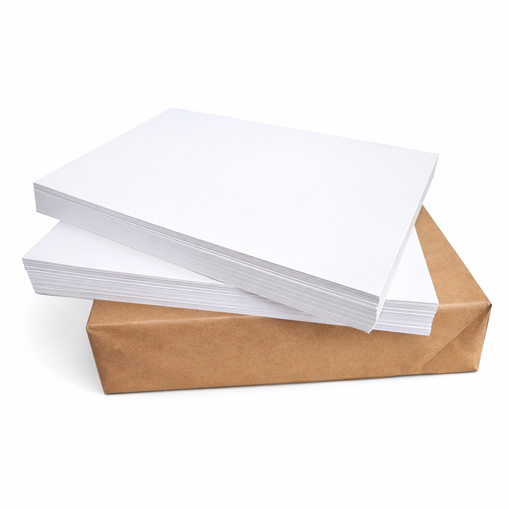 Papel Cartão Duplex 250g A4 - 21x29,7cm - 100 Folhas