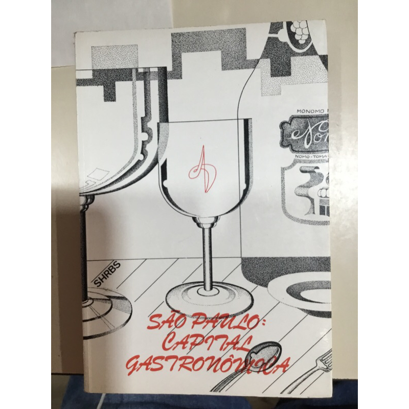 São Paulo: capital gastronômica, de João Podanovski / Autografado pelo autor