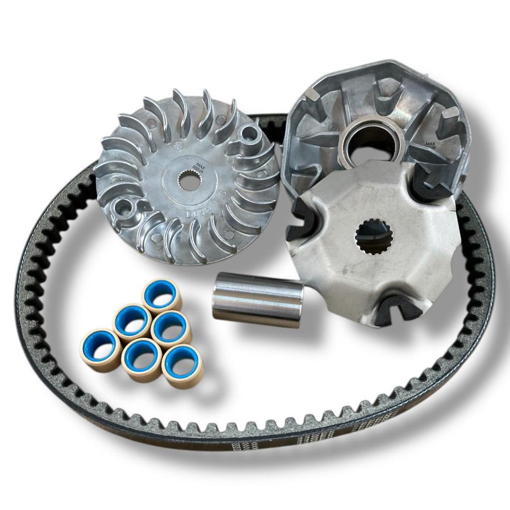 Kit Correia Polia Rolete Burgman 125 Injetada 2011 Até 2019 Padrão Modelo Original