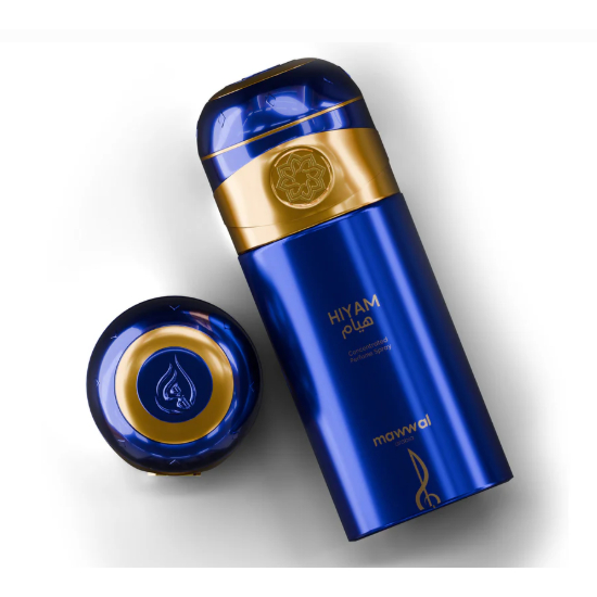 Perfume Spray Mawwal Poison Hiyam Masculino 250ml Body Splash Aerosol  Original Envio Imediato
