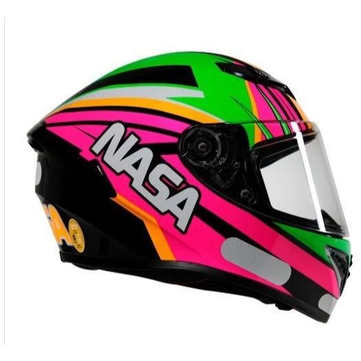 Capacete Nasa Racing Feminino Motoboy Motogirl