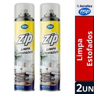 2X Zip Limpa Estofados 300ml My Place em Oferta na Shopee