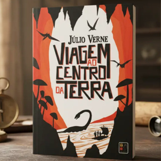Viagem Ao Centro Da Terra | Julio Verne em Oferta na Shopee