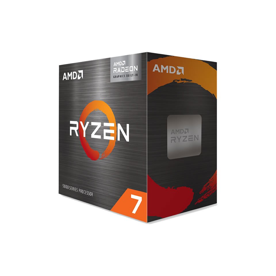 AMD Ryzen 7 5700G (8C/16T) 3.8GHz/4MB+16MB/65W/AM4 BOX [100-000000263]