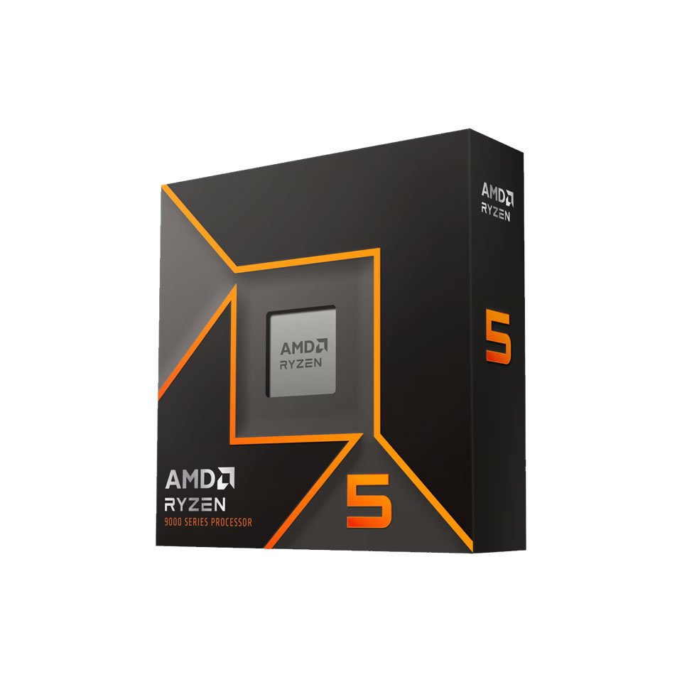 AMD Ryzen 5 9600X (6C/12T) 3.9GHz/6MB+32MB/65W/AM5 BOX [100-000001405]