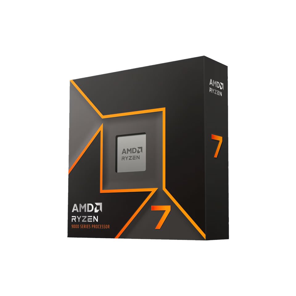 AMD Ryzen 7 9700X (8C/16T) 3.8GHz/8MB+32MB/65W/AM5 BOX [100-000001404]