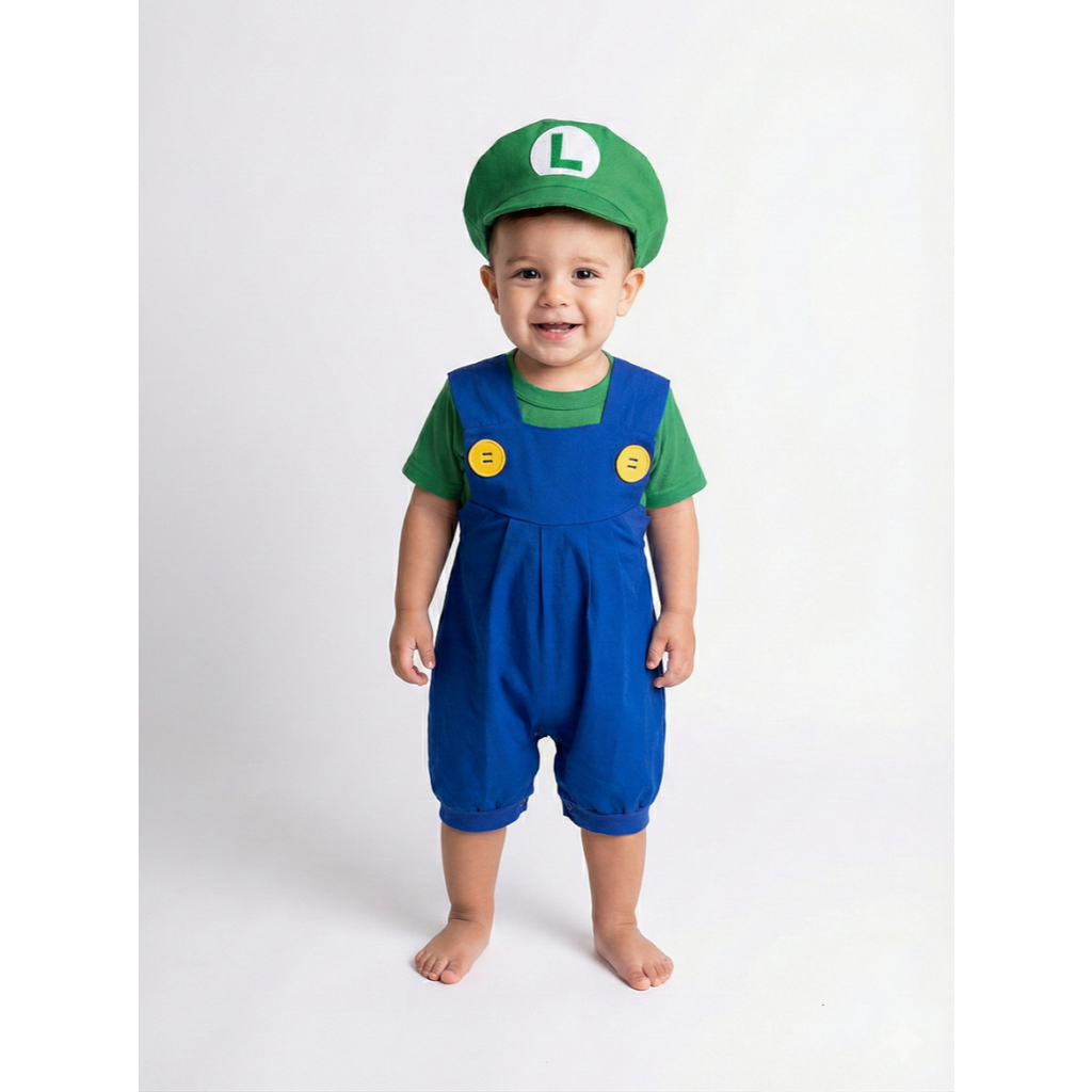Chapéu Mario Bros Bebe - Comprar com Melhor Preço em Bonés, Chapéus e Toucas