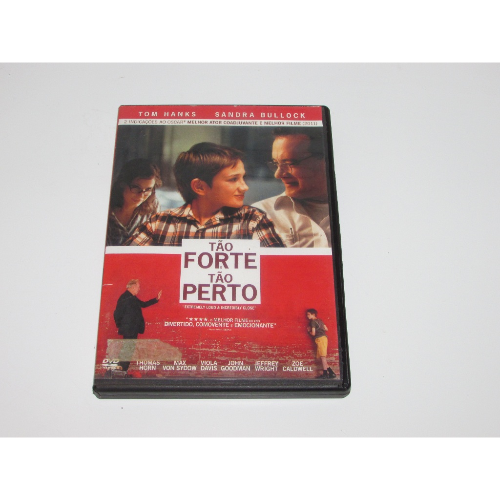 Dvd Filme Tão Perto E Tão Forte