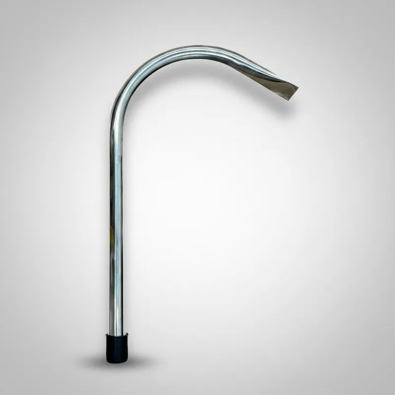 Cascata Tubular Em Inox 304 Premium Com Engate Rápido