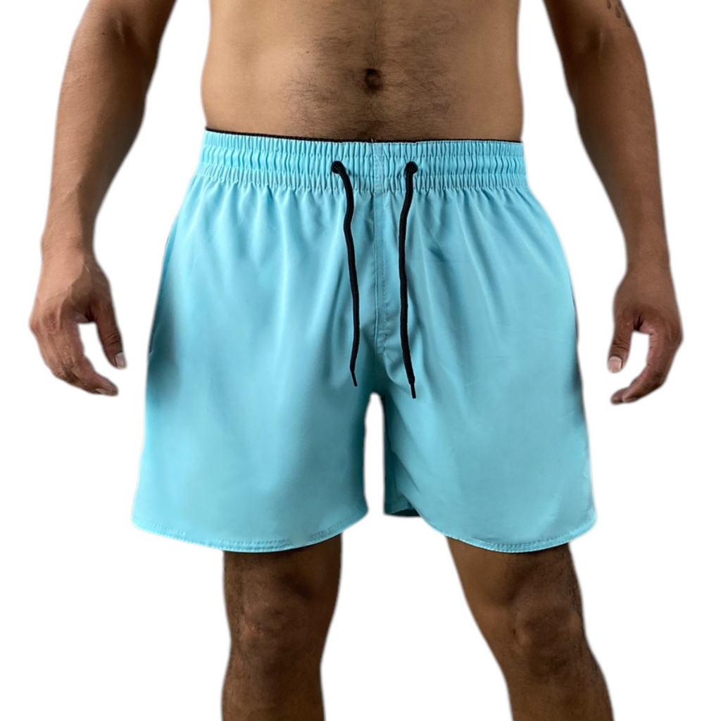 CASA DAS BERMUDAS short tactel elastano masculina academia calção Dry fit corrida praia casual homem em Oferta na Shopee