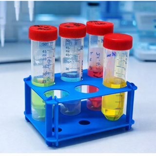 Suporte para Tubos Falcon 50 mL – Porta Tubos Cônicos para Laboratório e Centrífuga em Oferta na Shopee