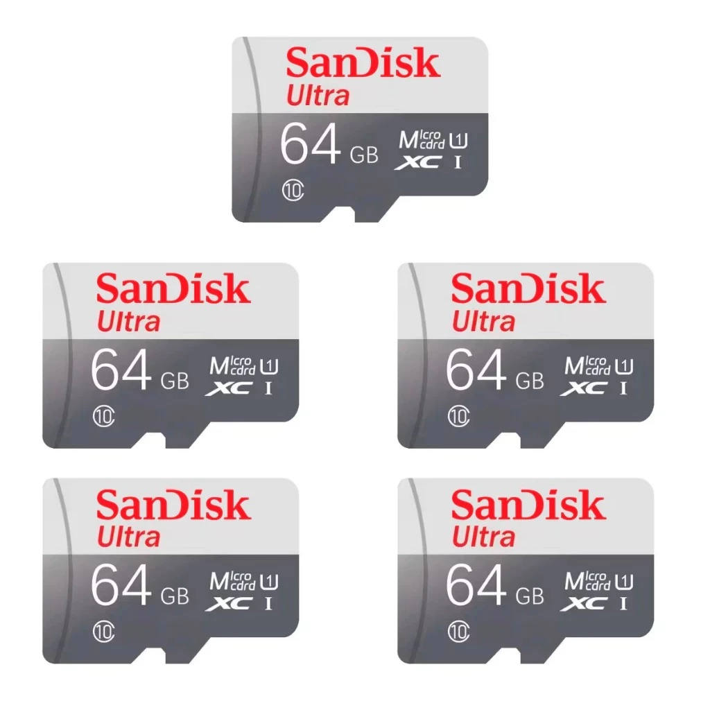 Cartões de Memoria 64GB Ultra classe Câmera de Segurança e Celular