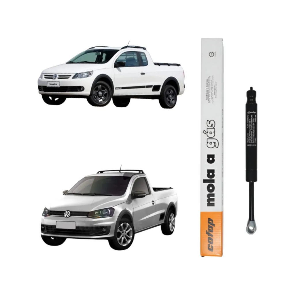 Amortecedor Da Tampa Caçamba Traseira Cofap Saveiro G5 G6 em Oferta na Shopee