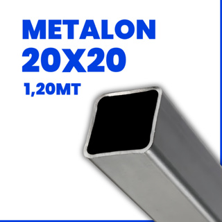 Barra Metalon 20x20mm(2,0cmx2,0cm) 1Peça de 1,20Mt na Chapa 20 Qualidade e confiança em Oferta na Shopee