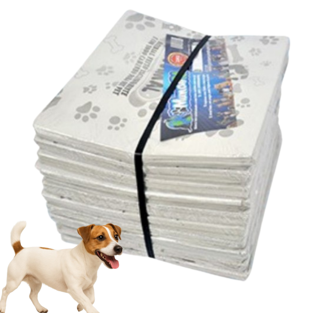 Jornal Higiênico Folhas Biodegradável Atóxico Pet