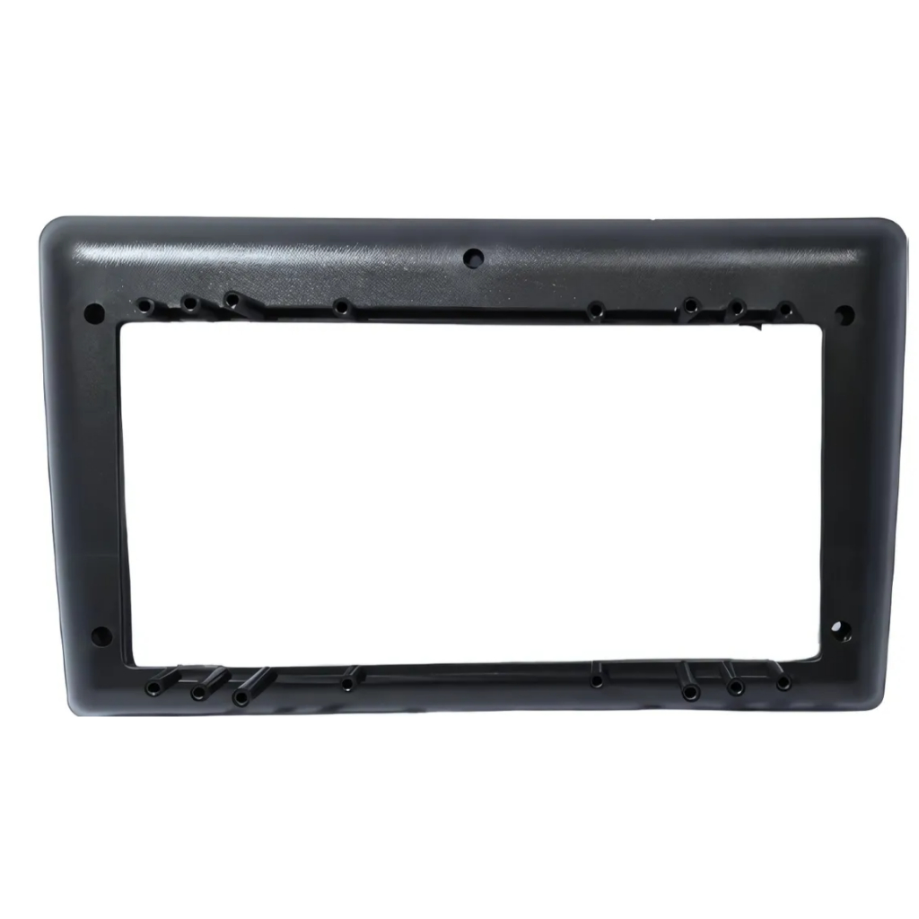 Moldura Adaptadora De 7 Para 9 Polegadas Carro Caminhonete Preto Fosco — imagem 2 de 2