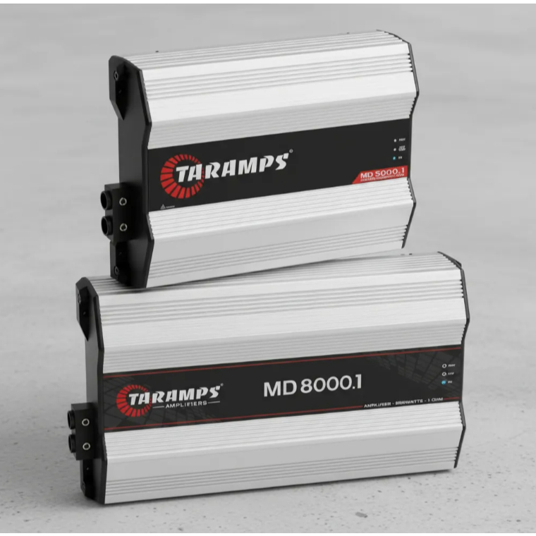 Modulo Amplificador Md8000 Md5000 Taramps 1ohms Kit Auto