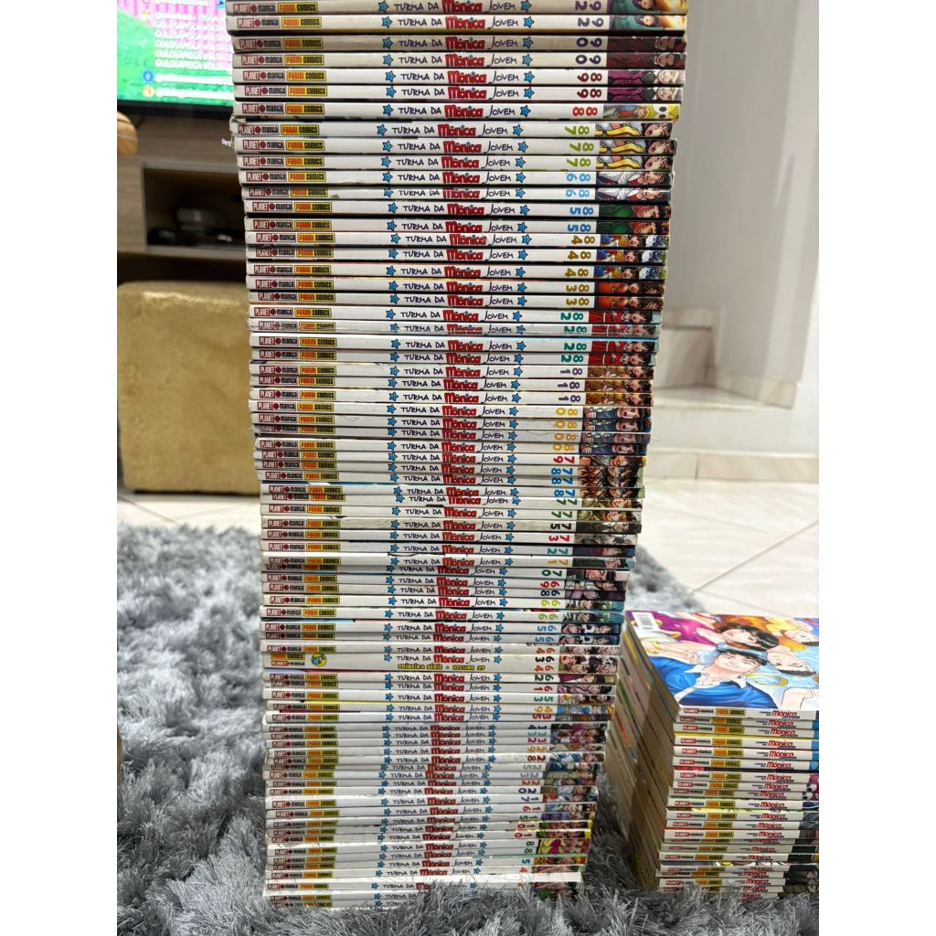 Gibi Turma da Mônica Jovem - Volumes Variados em Oferta na Shopee