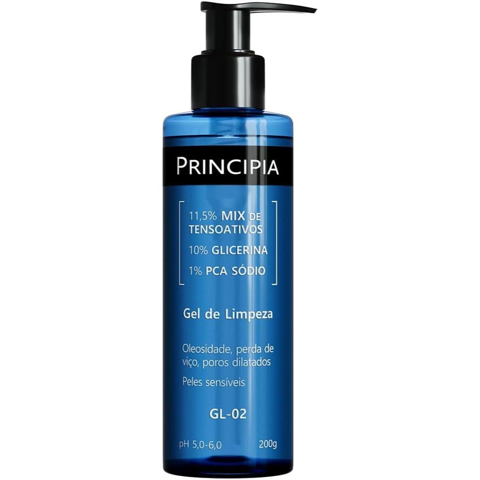 Principia Gel de Limpeza Suave Skincare GL-02 - 200ml em Oferta na Shopee