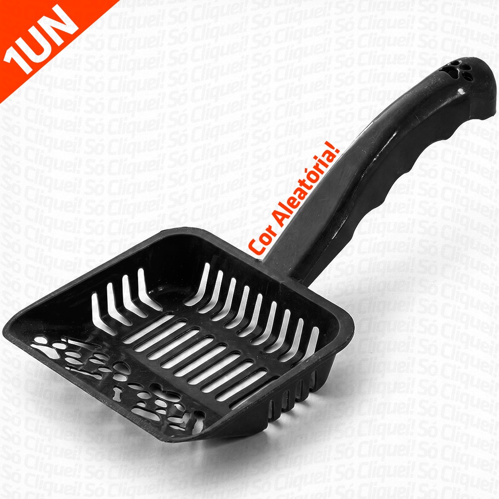 Pázinha Coletora para Fezes Gato Cachorro Pá Higiênica para Bandeja Caixa de Areia de Gato