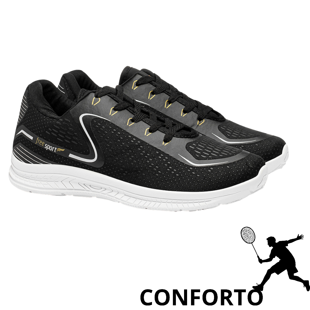 Tenis Masculino Esportivo Caminhada Crosfit Leve