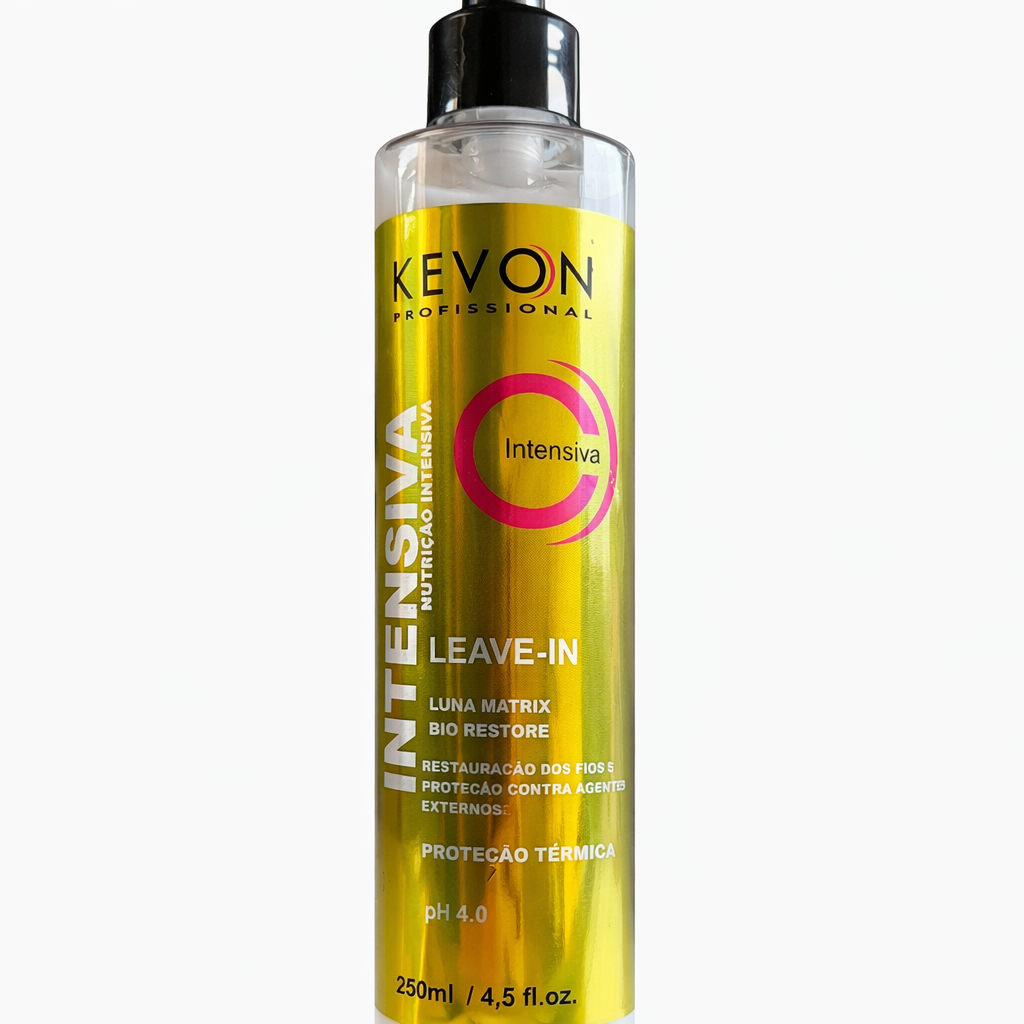 Leave-in Vek / Kevon  Hidratação Intensiva -  Nutrição E Reconstrução 240ml