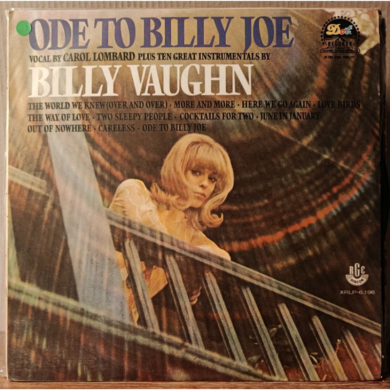 LP Billy Vaughn – Ode To Billy Joe (303)