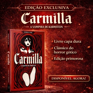 Carmilla - A vampira de Karnstein + O Vampiro de John William Polidori Ed. 2025 em Oferta na Shopee