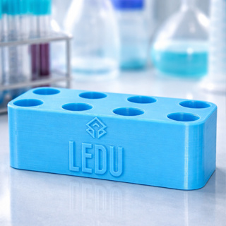 Suporte Rack Estante para 8 tubos Coleta de Sangue 1,3cm em Oferta na Shopee