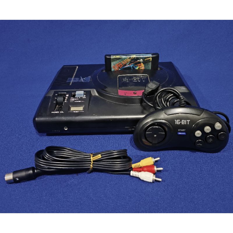 Console Mega Drive 16bits - Sega