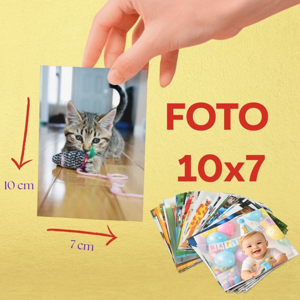 Kit Foto 10x7 - Impressão Premium Papel Fotográfico - Lembranças Brindes Casamentos | Aniversários em Oferta na Shopee