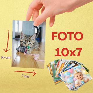 Kit Foto 10x7 - Impressão Premium Papel Fotográfico - Lembranças Brindes Casamentos | Aniversários em Oferta na Shopee