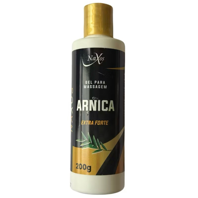 Gel Arnica para massagem extra forte - Naxos