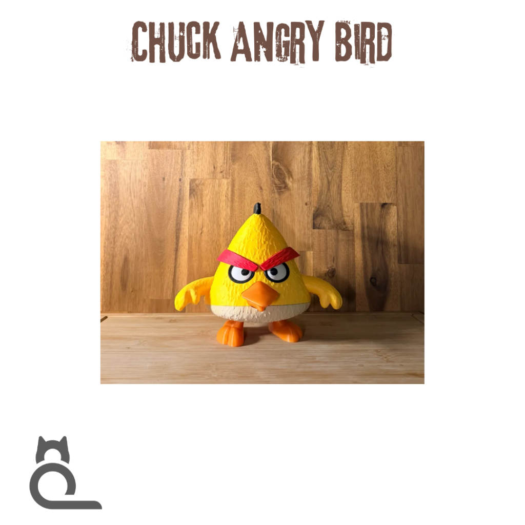 Chuck Angry Bird - Coleção Nostalgia
