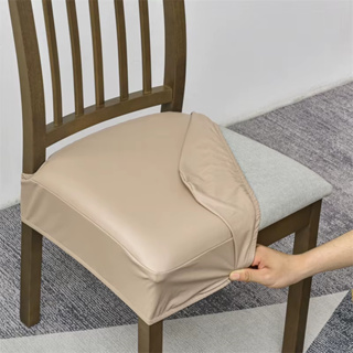 Capa de assento impermeável cadeira de jantar  Kit 4 e 6 em Oferta na Shopee