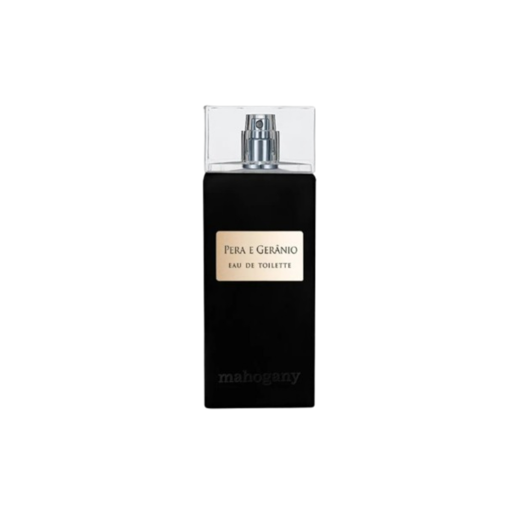 Eau de Toilette Pera e Gerânio 100ml - Mahogany