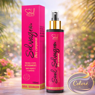 Óleo Clareador Axila Virilha Soul Selvagem Hidratante Corporal 3 em 1 100ml Multifuncional Pele Lisa em Oferta na Shopee