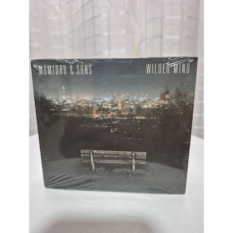 ​CD original  Mumford & Sons - Wilder Mind (Edição digipack Lacrado) - Edição Nacional
