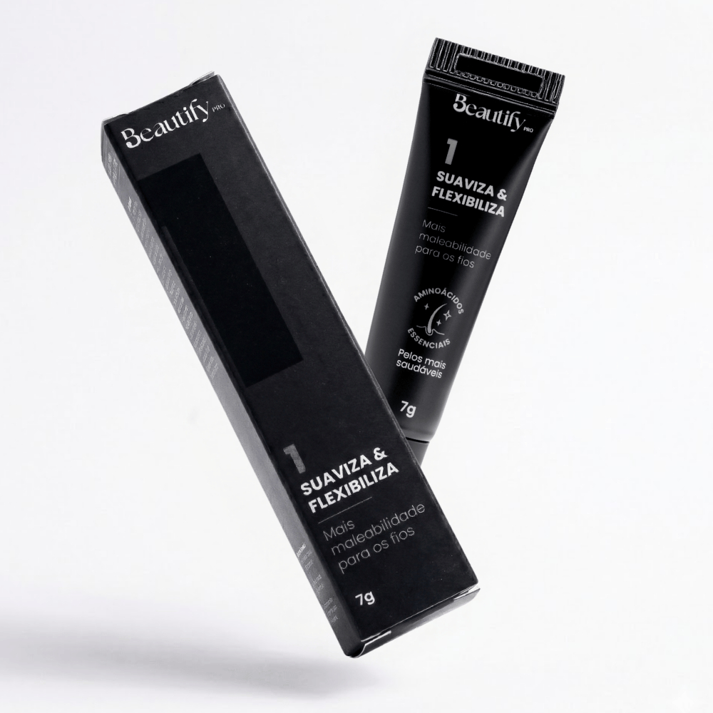 Passo 1 Brow Lamination Suaviza & Flexibiliza Beautify Pro 7g