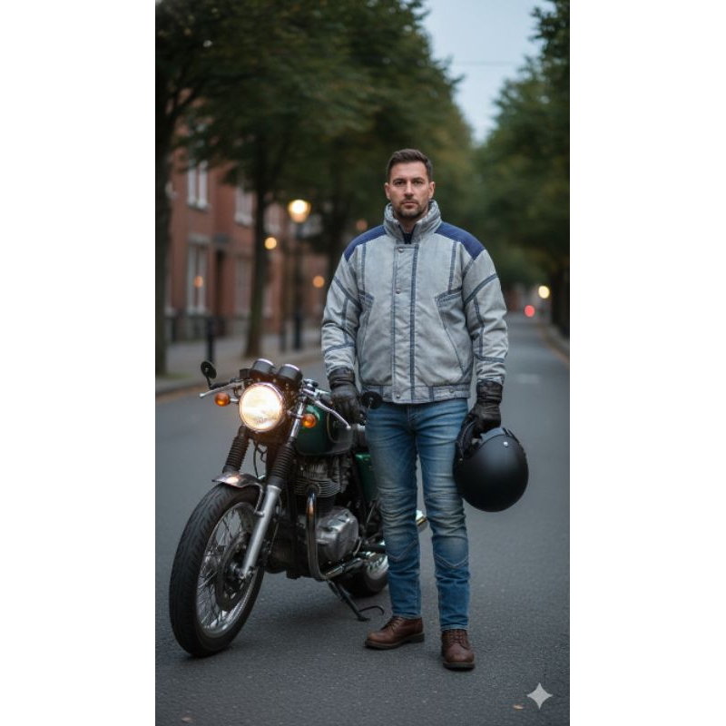 TNG JAQUETA BOMBER TAM G 190,00ALTURA 71CMLARGURA 75CM (1,50CM CIRCUNFERÊNCIA) OMBRO 62CM ALTURA MANGA 80CM