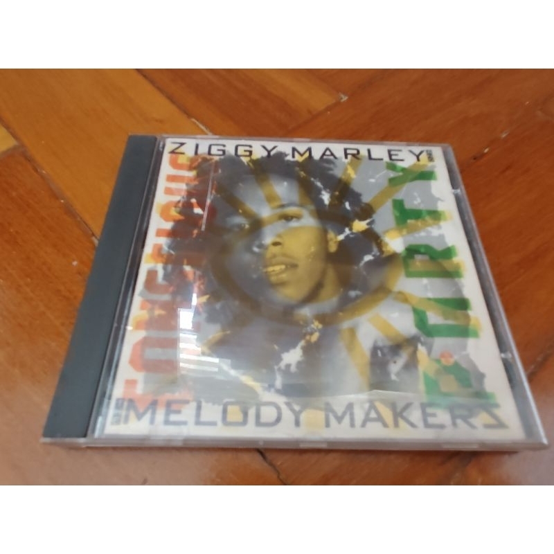 CD Ziggy Marley And The Melody Makers – Conscious Party