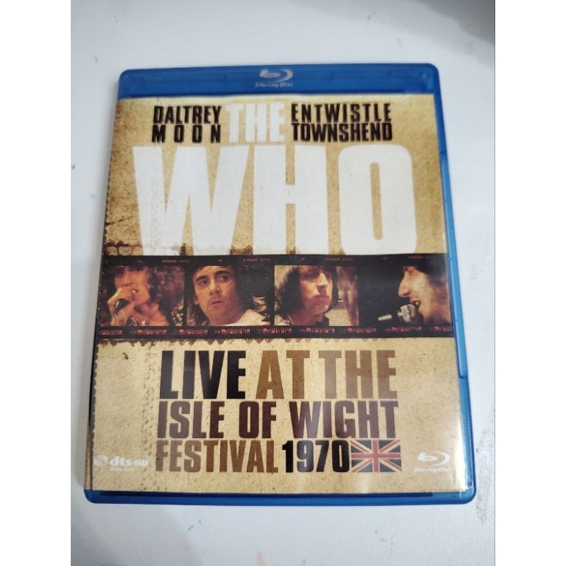 Blu-ray The Who - Live até the Isle of Whigt