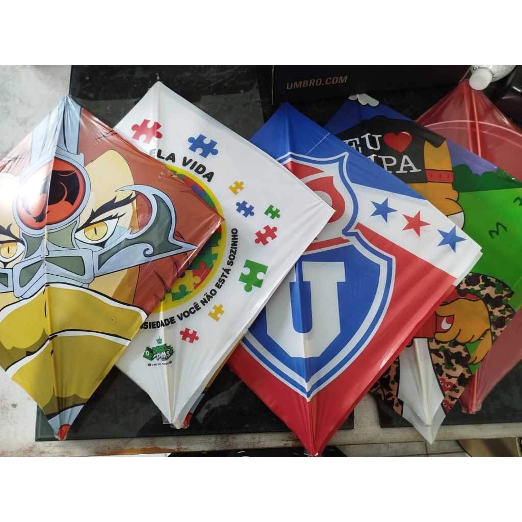 Raia flechinha de plástico 35x35 (10 unidades)