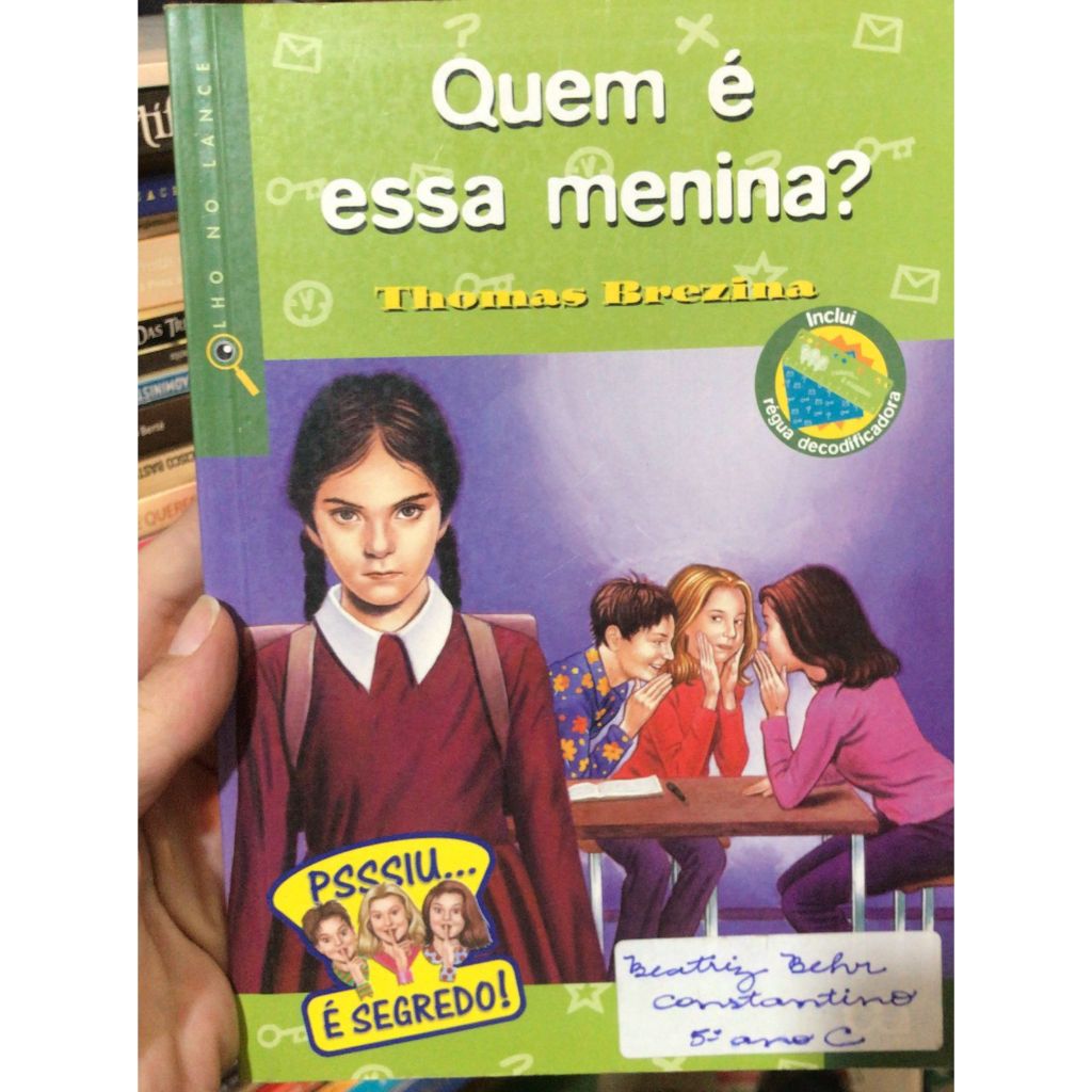 QUEM É ESSA MENINA? THOMAS BREZINA
