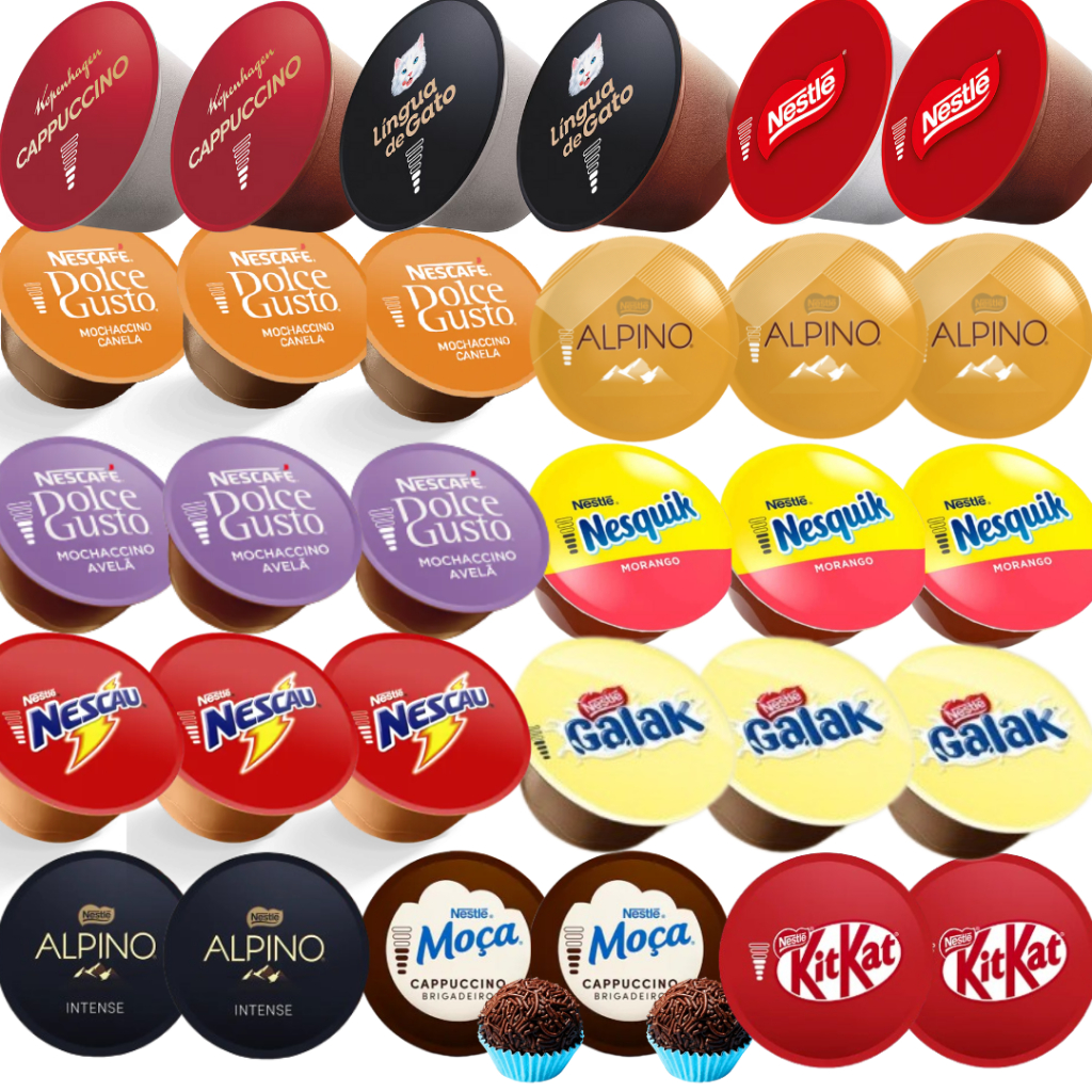 O que é Cápsula Cappuccino Alpino? Guia e Onde Comprar | BuscaProdutos