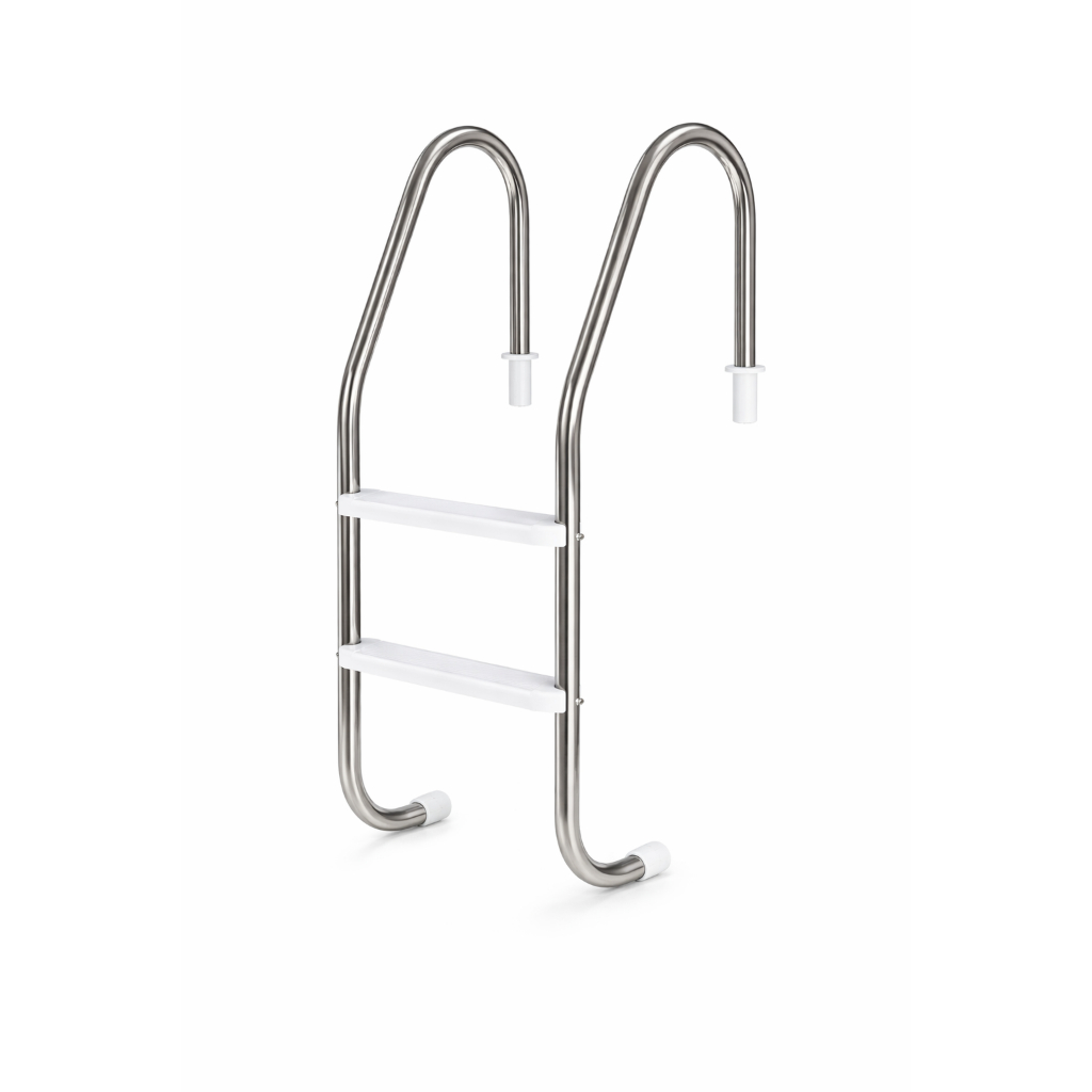 Escada Com 2 Degraus Em ABS